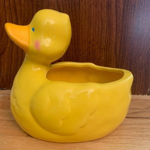Duck Toiletries Figurine